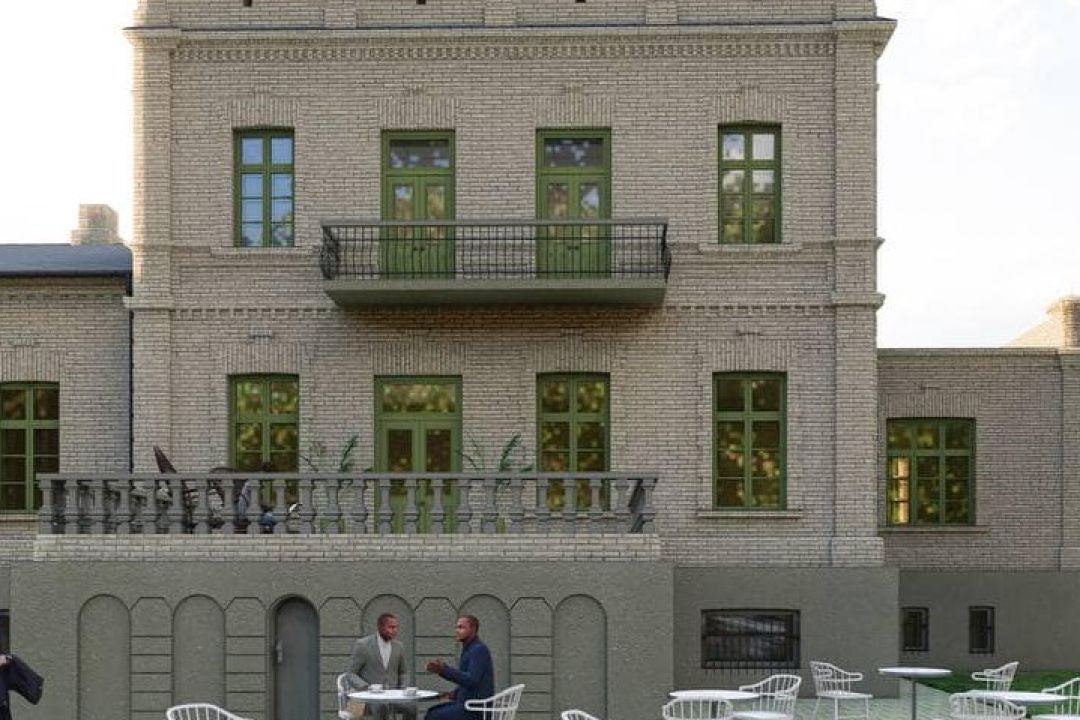 Який вигляд може мати Палац Щеньовських на Вінниччині після реновації: візуалізації