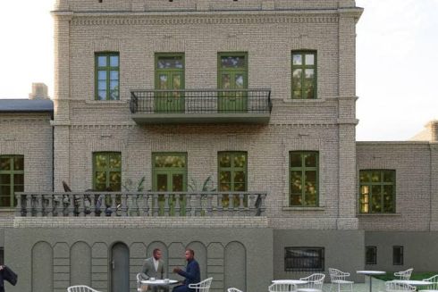 Який вигляд може мати Палац Щеньовських на Вінниччині після реновації: візуалізації