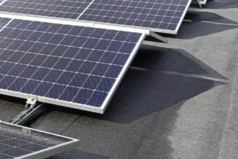 На даху трамвайного депо у Вінниці облаштували сонячну електростанцію