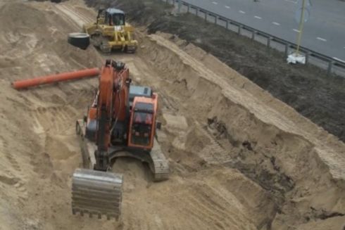 Поблизу Віти-Поштової будують транспортний тунель: дивіться, як це відбувається