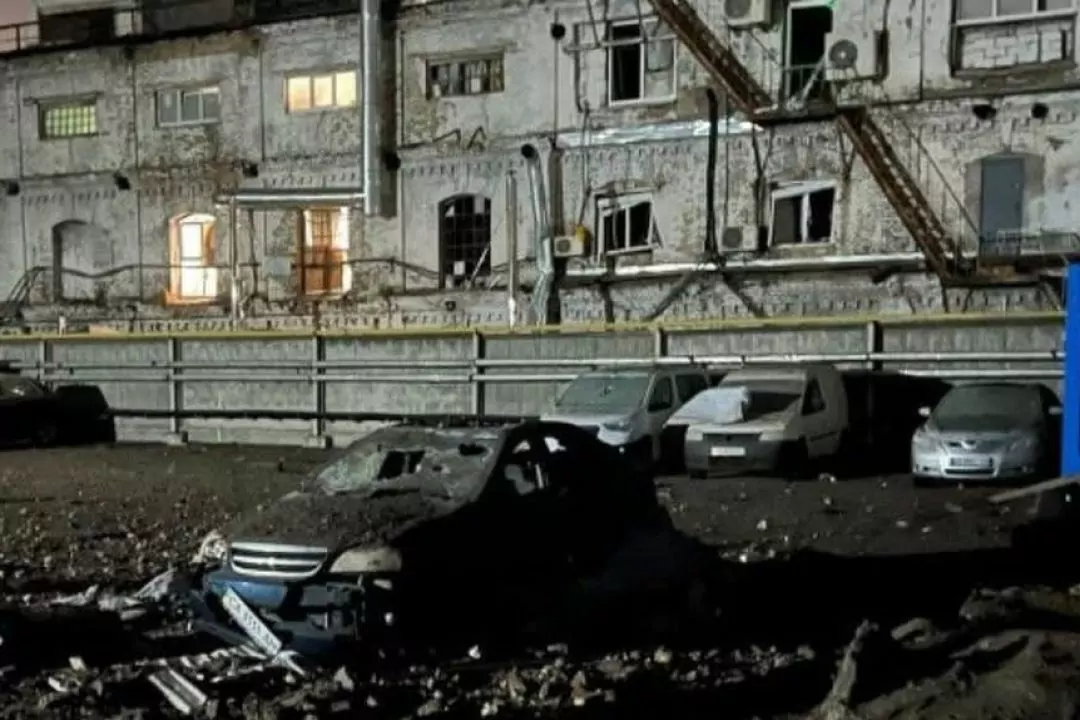 Підприємство 1912 року отримало пошкодження внаслідок російської атаки