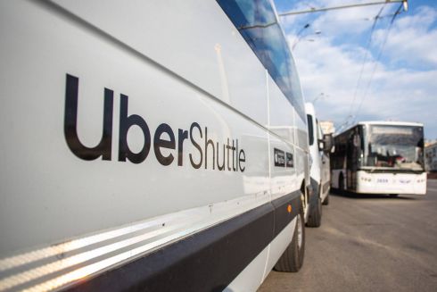 UberShuttle запускає новий маршрут. З центру на Троєщину