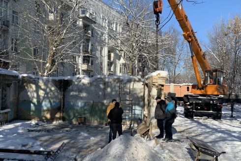 Будівництво на фундаменті палацу Кирила Розумовського призупинили: подробиці