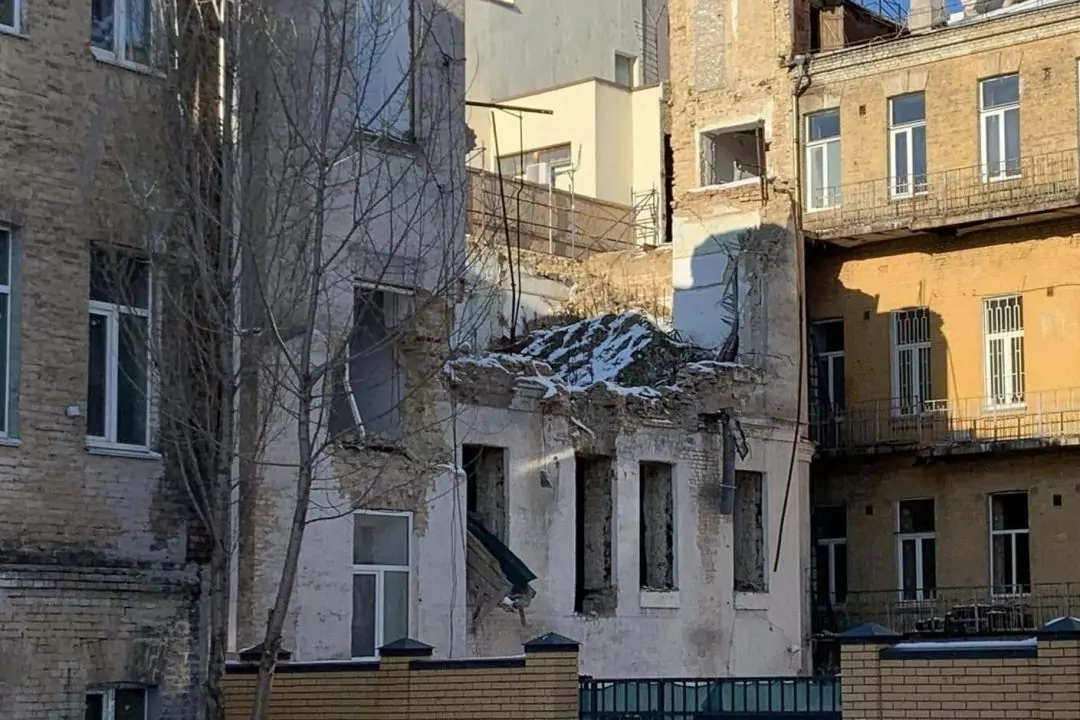 Суд заборонив демонтаж 130-річної будівлі на Рейтарській