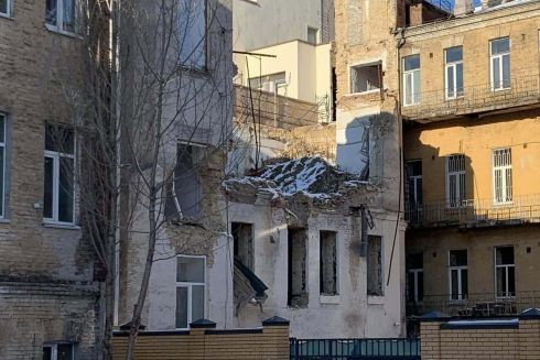 Суд заборонив демонтаж 130-річної будівлі на Рейтарській