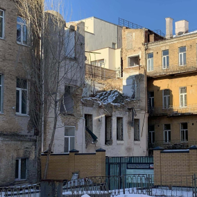 Суд заборонив демонтаж 130-річної будівлі на Рейтарській