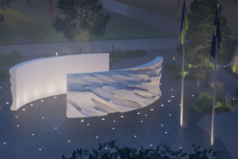 Першу частину Меморіалу українським розвідникам відкрили у Києві: який вигляд він матиме