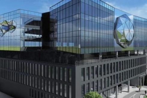 На Подоле строят 7-этажный бизнес-центр: что там будет