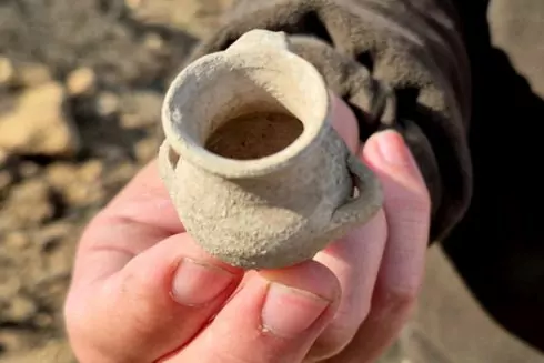 Архаїчний могильник 5 століття до нашої ери виявили на Миколаївщині під час будівництва окопів