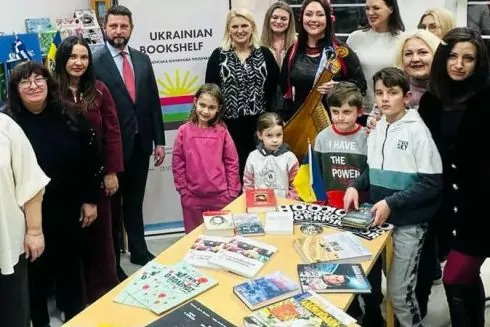 У лютому в 6 країнах відкрили 9 українських книжкових поличок: всього у світі їх 230
