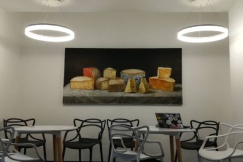 В центре современного искусства M17 открылась кофейня