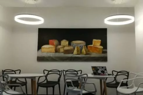 У центрі сучасного мистецтва M17 відкрилася кав'ярня