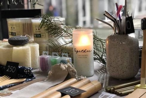 В Bali Bowl Cafe открылся корнер с эко-товарами