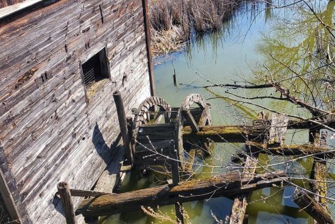 Останній дерев'яний водяний млин Київщини визнали об'єктом культурної спадщини