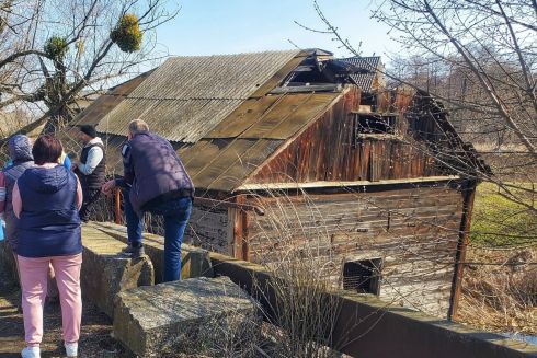 Останній дерев'яний водяний млин Київщини почали рятувати активісти