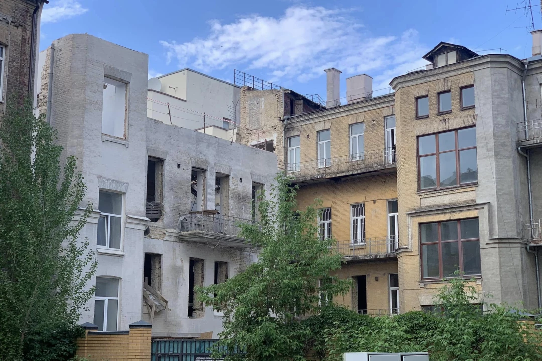 Забудовник представив план відновлення флігеля на Рейтарській, який може зашкодити пам&rsquo;ятці Києва