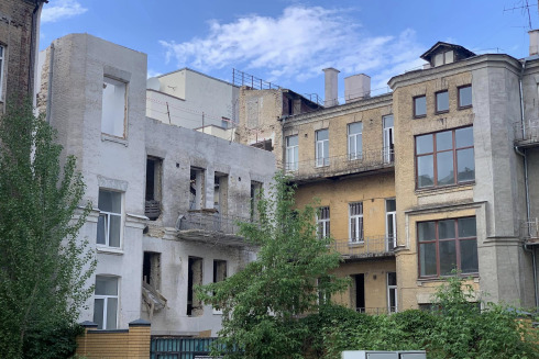 Забудовник представив план відновлення флігеля на Рейтарській, який може зашкодити пам’ятці Києва