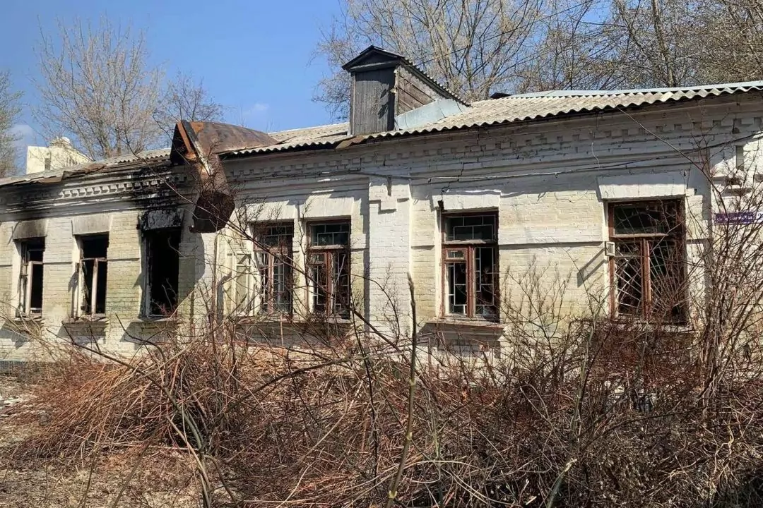 Історична садиба Йосипа Сидорова на Ярвалу горіла вже втретє