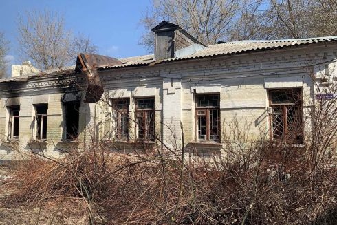 Історична садиба Йосипа Сидорова на Ярвалу горіла вже втретє