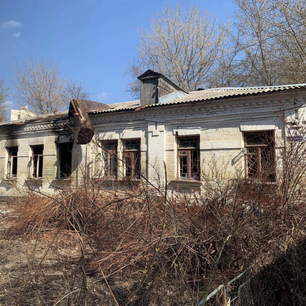 Історична садиба Йосипа Сидорова на Ярвалу горіла вже втретє