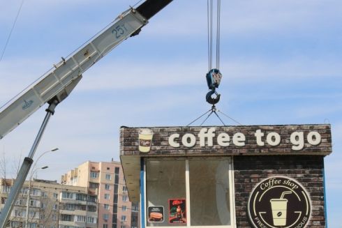 На Оболоні у березні демонтували більше 200 МАФів