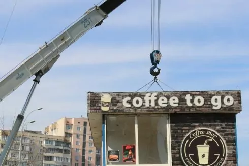 На Оболоні у березні демонтували більше 200 МАФів