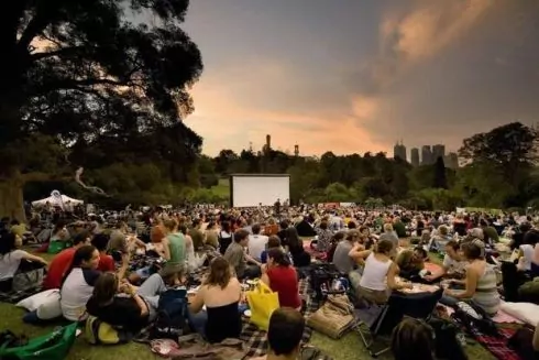 В Киеве откроют бесплатный кинотеатр под открытым небом
