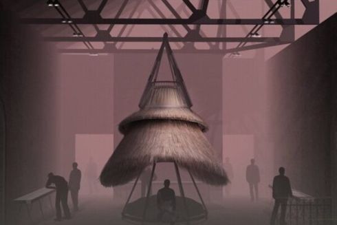 Дах і хардкор: дивіться, який вигляд матиме український павільйон на Венеційському бієнале