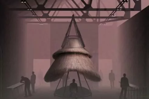 Дах і хардкор: дивіться, який вигляд матиме український павільйон на Венеційському бієнале