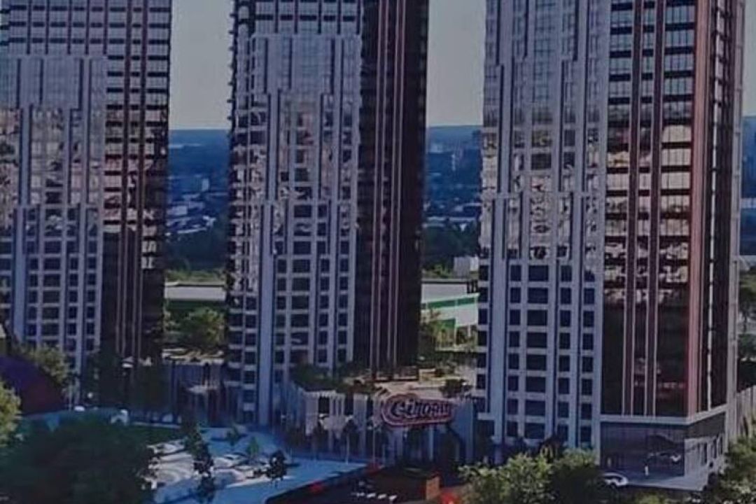 На Мінському масиві будують не лише McDonald's, а ще й п'ять багатоповерхівок