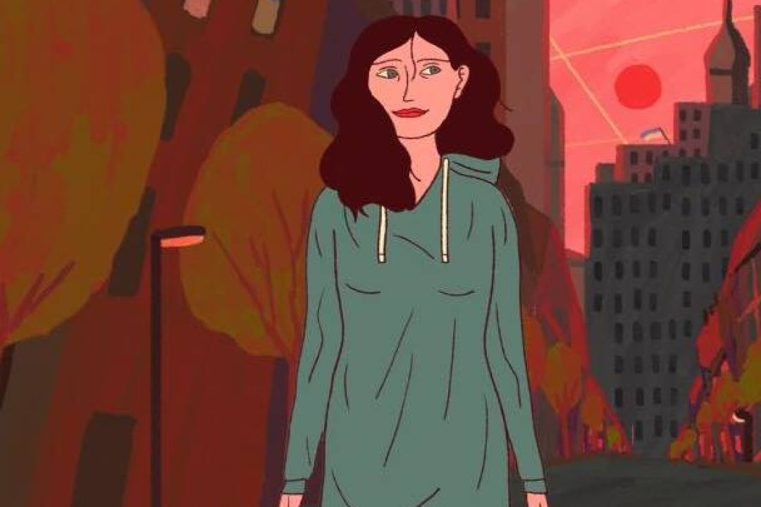 Мультфільм "Червона зона" Ірини Цілик презентують на Міжнародному фестивалі у Франції