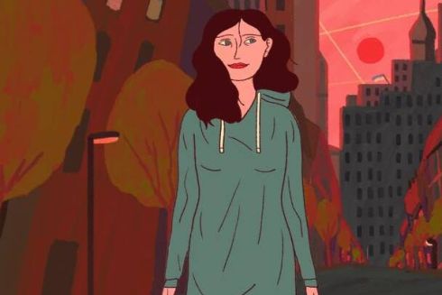 Мультфільм "Червона зона" Ірини Цілик презентують на Міжнародному фестивалі у Франції