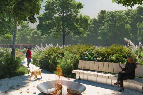 Дивіться, який вигляд матиме терапевтичний сад на ВДНГ: візуалізації