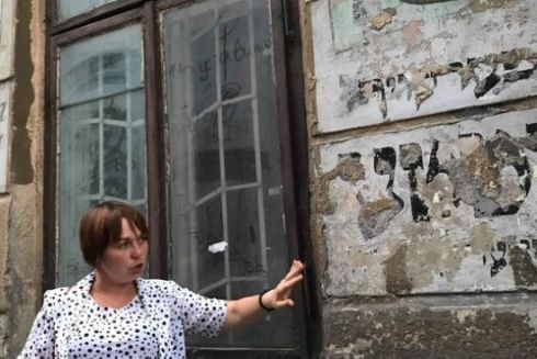 У Львові пошкодили антикварну рекламу, що була частиною туристичного маршруту