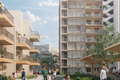 У Харкові обрали переможців конкурсу на відбудову Північної Салтівки: візуалізації