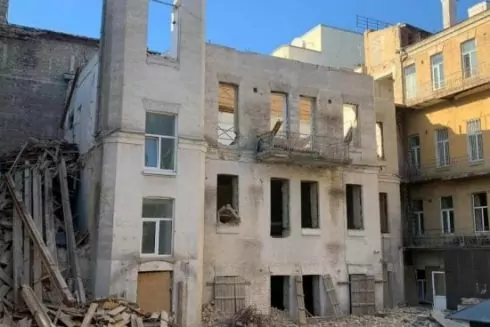 Біля історичного будинку на Рейтарській пройде геловінська вечірка на підтримку збереження пам&rsquo;ятки