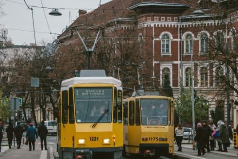 Ще два енергоощадні трамваї з Берліна почали курсувати у Львові: фото