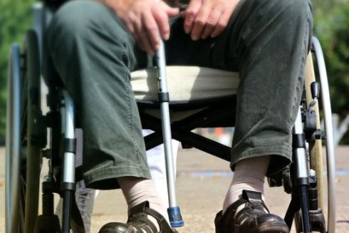 У Голосіївському районі облаштують безбар&rsquo;єрний маршрут від ЦНАПу до метро &ldquo;Виставковий центр&rdquo;