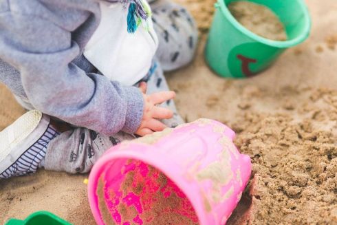 В Киеве открыли площадку для особенных детей