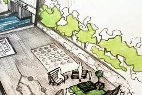 На берегах Лыбеди появилось общественное пространство