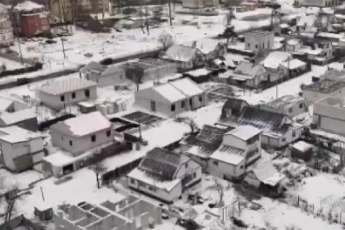 В Ірпені відбудували частину приватного сектору навпроти ЖК «Ірпінські Липки»