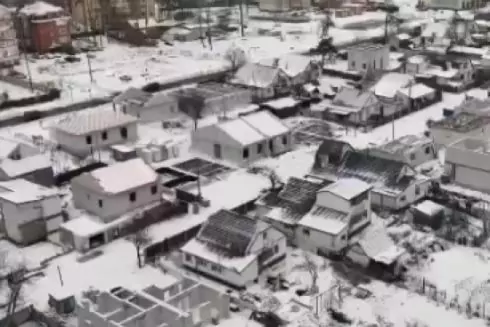 В Ірпені відбудували частину приватного сектору навпроти ЖК &laquo;Ірпінські Липки&raquo;