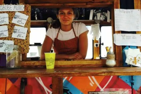 Социальная кофейня во Львове переезжает из сквера