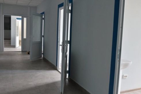 У Чернівцях за кошти ЄС модернізують поліклініку і ремонтують гуртожиток для переселенців