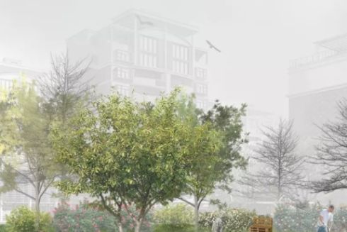 Терапевтичний сад для ветеранів створять на території психлікарні на Кирилівській