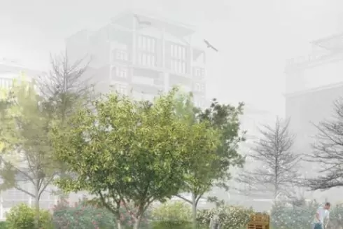 Терапевтичний сад для ветеранів створять на території психлікарні на Кирилівській