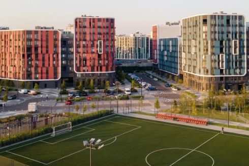 85% жителів Respublika Park і “Файна Таун” не виїжджають за межі ЖК