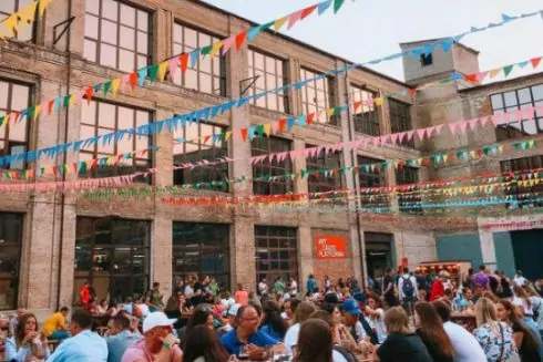 У Києві вперше з початку війни пройде фестиваль &ldquo;Вулична Їжа&rdquo;