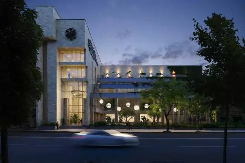 Без надстроек и с открытой террасой. Как могут выглядеть &laquo;Квіти України&raquo; после реконструкции