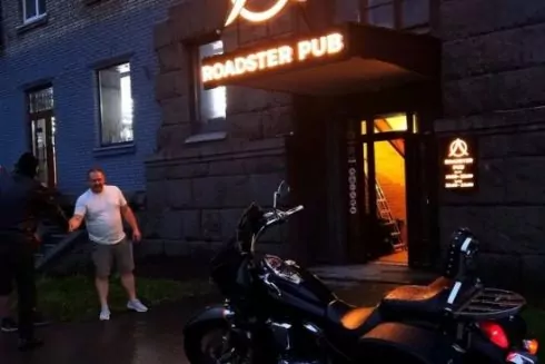 Возле метро &laquo;Шулявская&raquo; открыли паб для мотоциклистов Roadster Pub